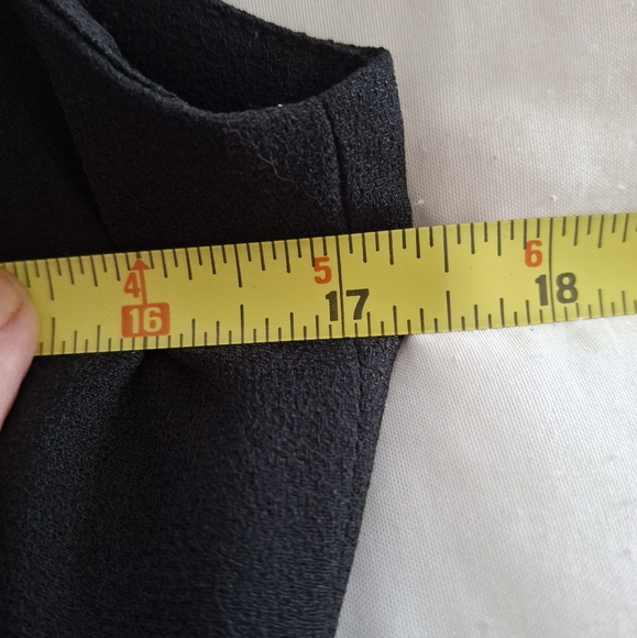 Carole Little black evening dress size 8 - Picture 4 of 8